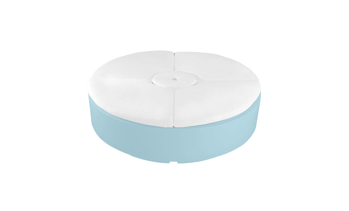 Signature 6' Round Sunbed - swatch