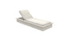 Echo Chaise - Cloud resin frame