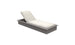 Echo Chaise - Gray resin frame