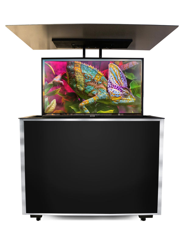75" Outdoor TV Premium Lift Cabinet
