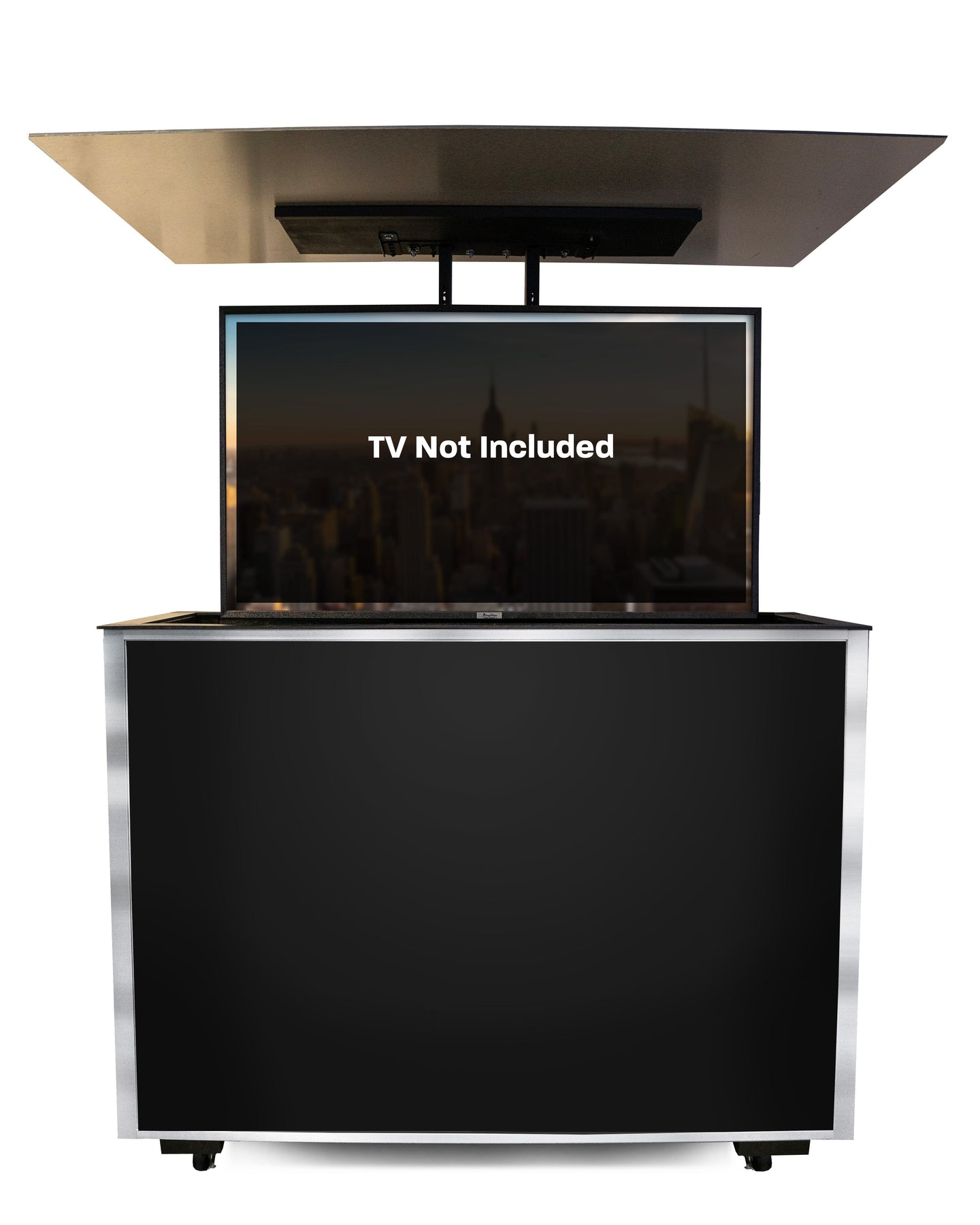 75" Outdoor TV Premium Lift Cabinet