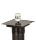 8" Stillwater Double Bar Mission Post Mount detail