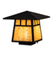 12" Stillwater Double Bar Mission Deck Light detail