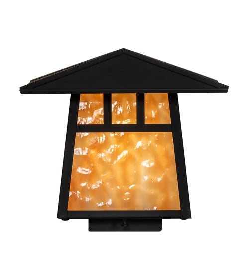 12" Stillwater Double Bar Mission Deck Light detail