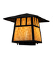 12" Stillwater Double Bar Mission Deck Light detail