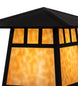 12" Stillwater Double Bar Mission Deck Light detail