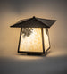 12" Stillwater Winter Pine Deck Light