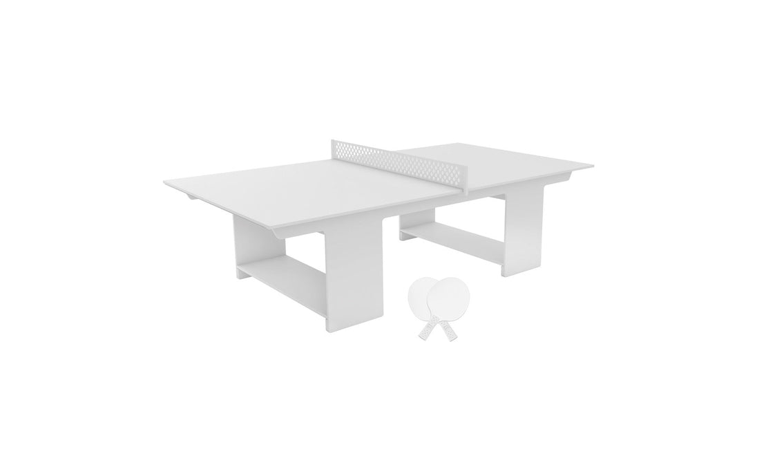 Table Tennis Set - White