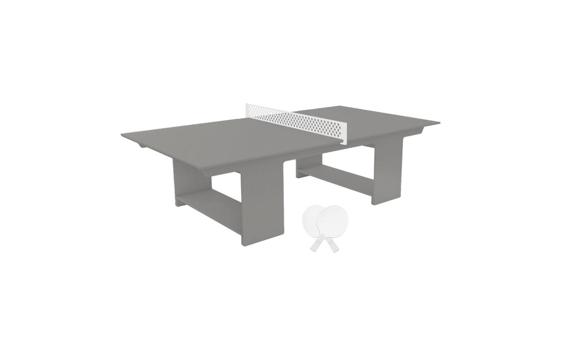 Table Tennis Set - Gray