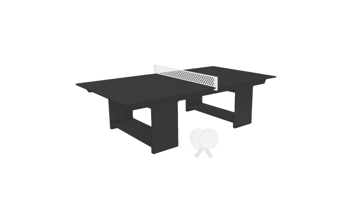 Table Tennis Set - Black