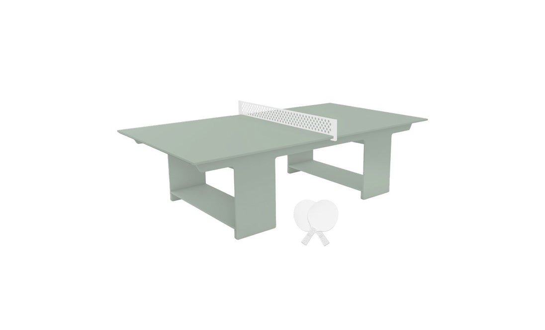 Table Tennis Set - Sage Green