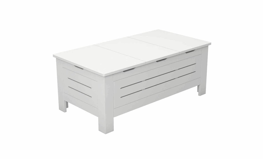 Mainstay Storage Coffee Table - White