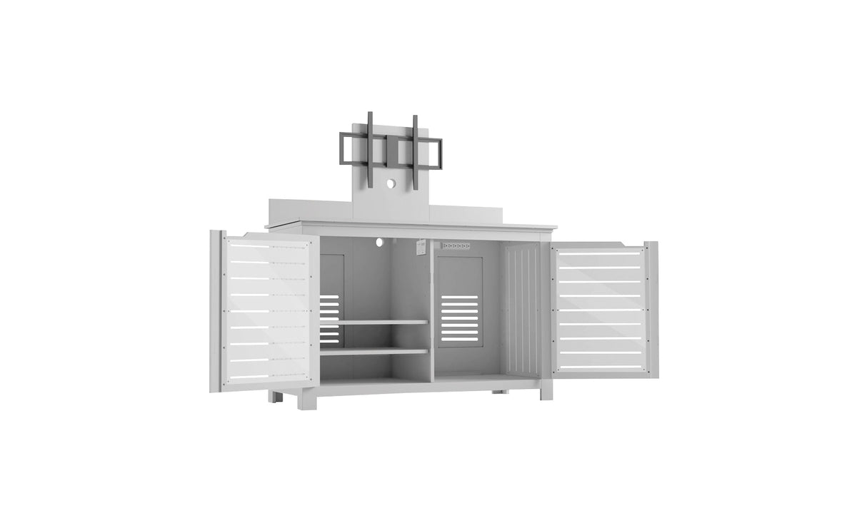 Mainstay Bar Credenza with TV Mount - swatch