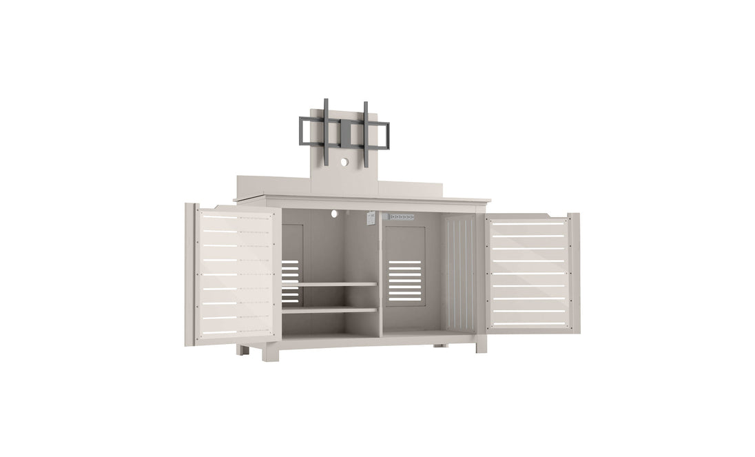 Mainstay Bar Credenza with TV Mount - swatch