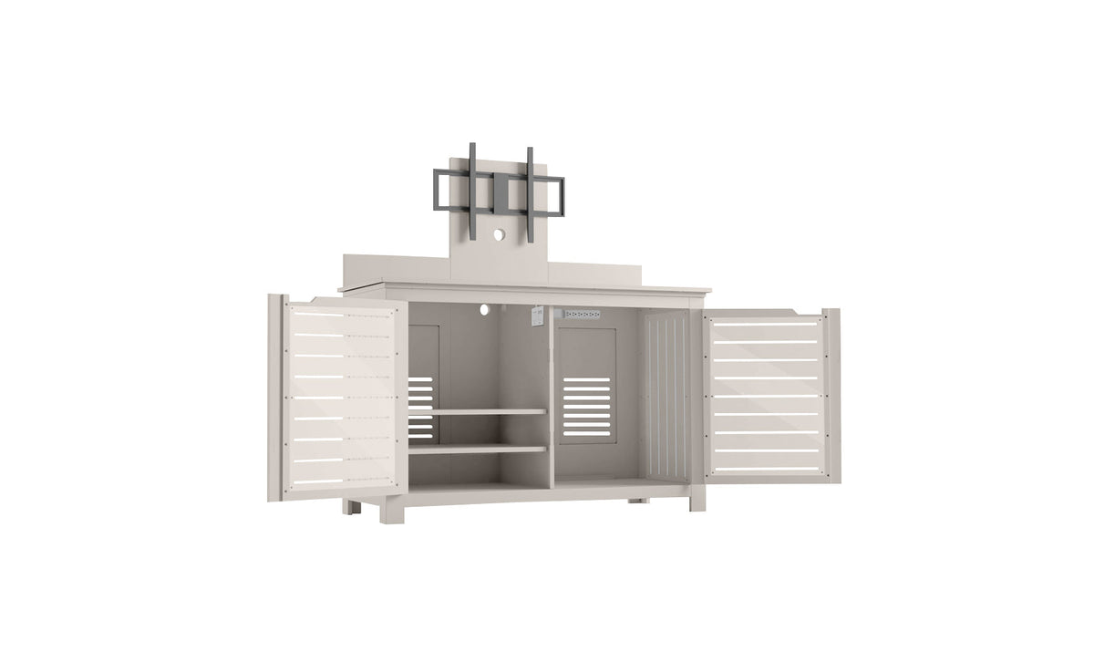 Mainstay Bar Credenza with TV Mount - swatch