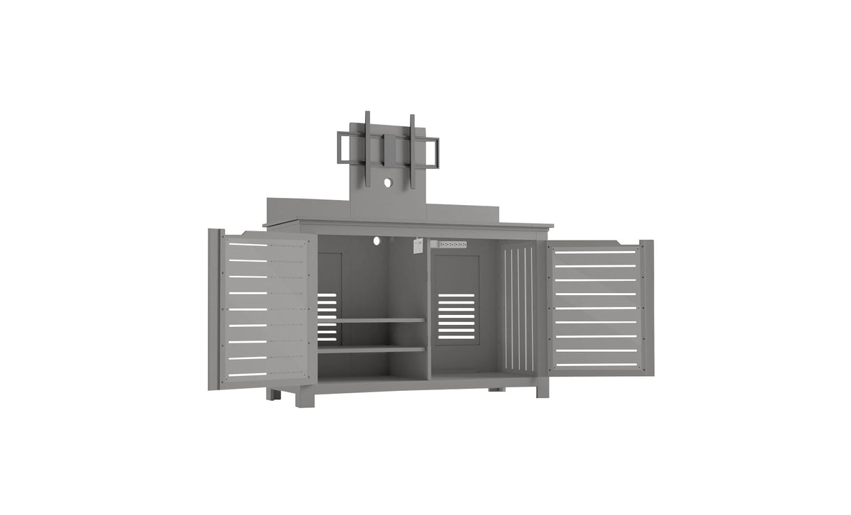 Mainstay Bar Credenza with TV Mount - swatch