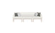 Mainstay Sectional 3 Piece Sofa - swatch