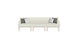 Mainstay Sectional 3 Piece Sofa - swatch