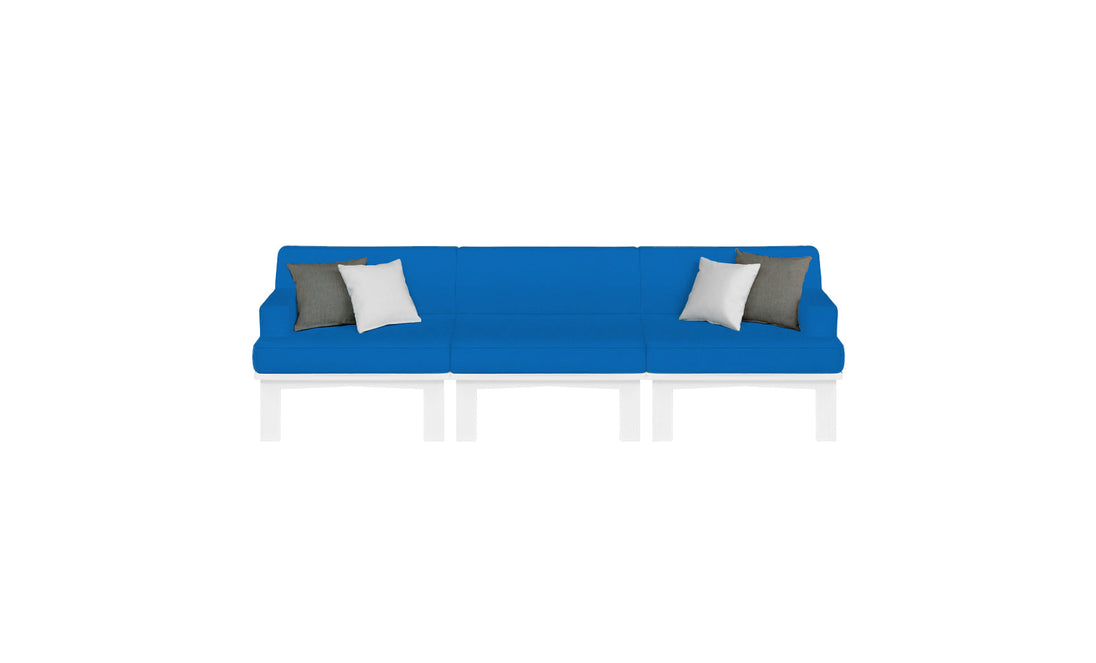 Mainstay Sectional 3 Piece Sofa - swatch