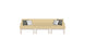 Mainstay Sectional 3 Piece Sofa - swatch