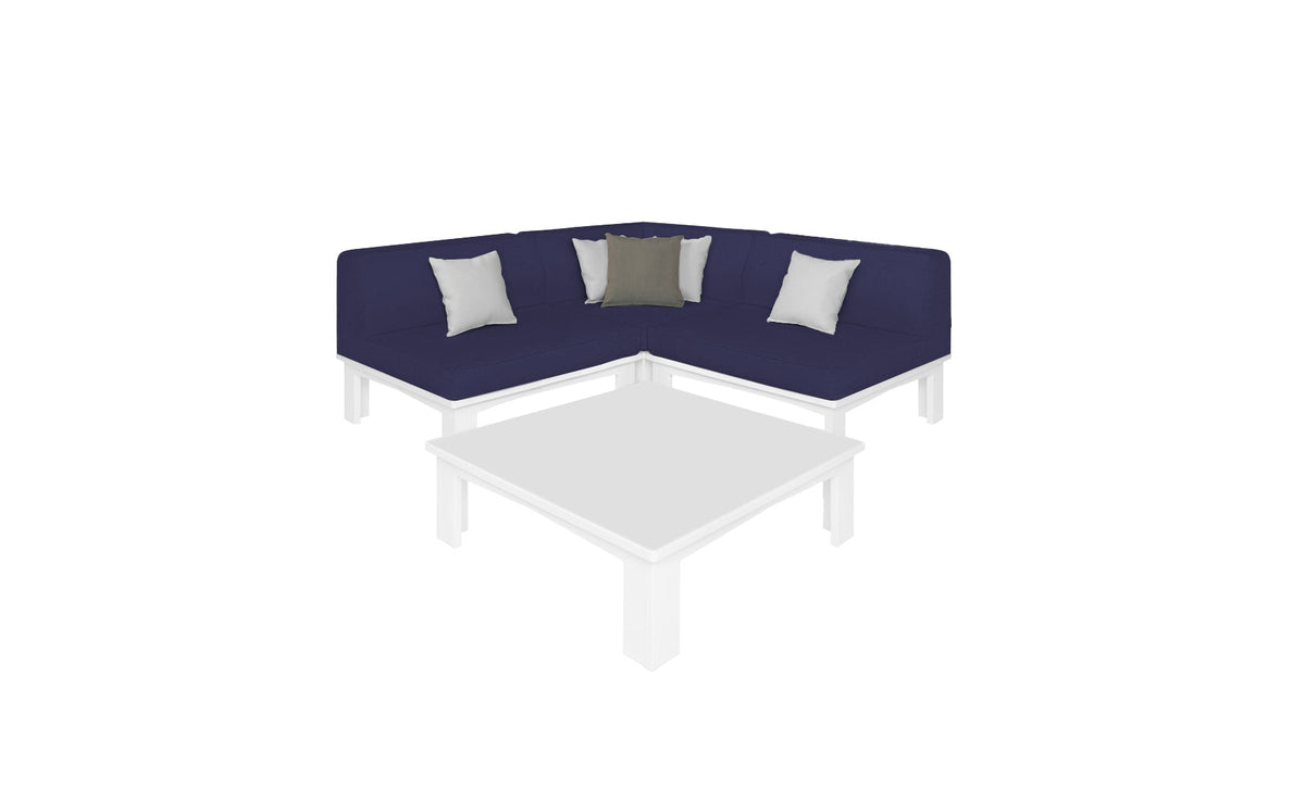 Mainstay Sectional 4 Piece Diamond - detail