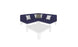 Mainstay Sectional 4 Piece Diamond - detail