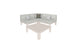 Mainstay Sectional 4 Piece Diamond - detail