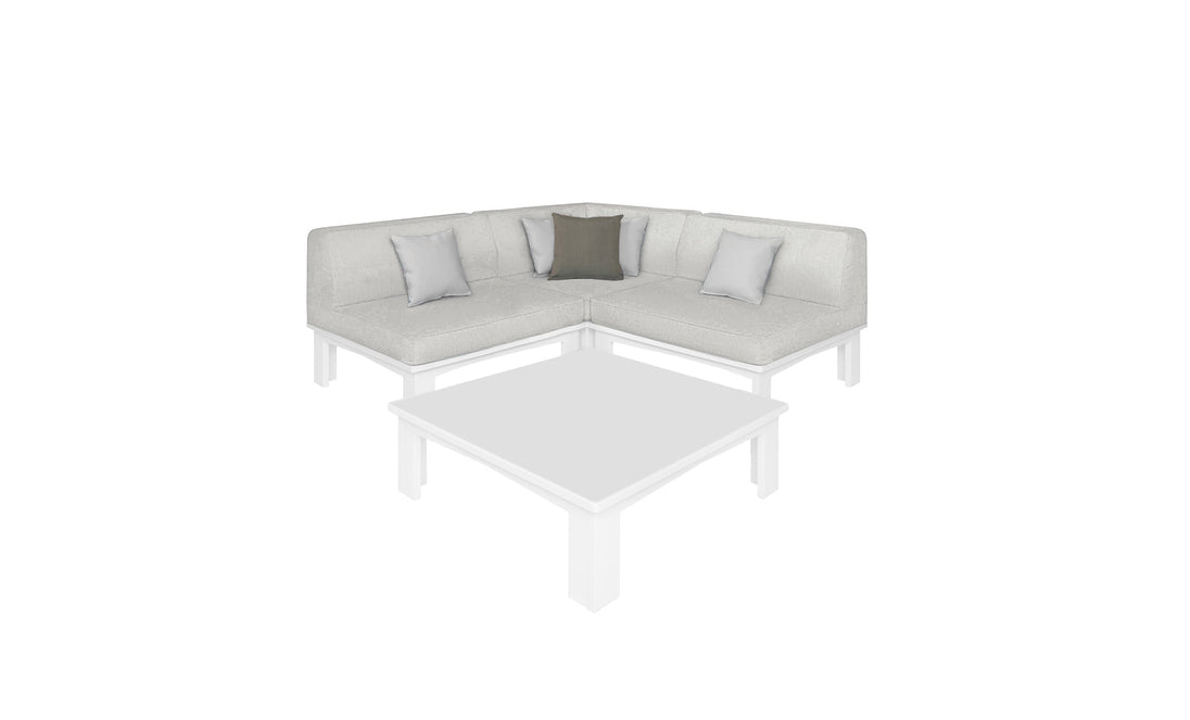 Mainstay Sectional 4 Piece Diamond - detail