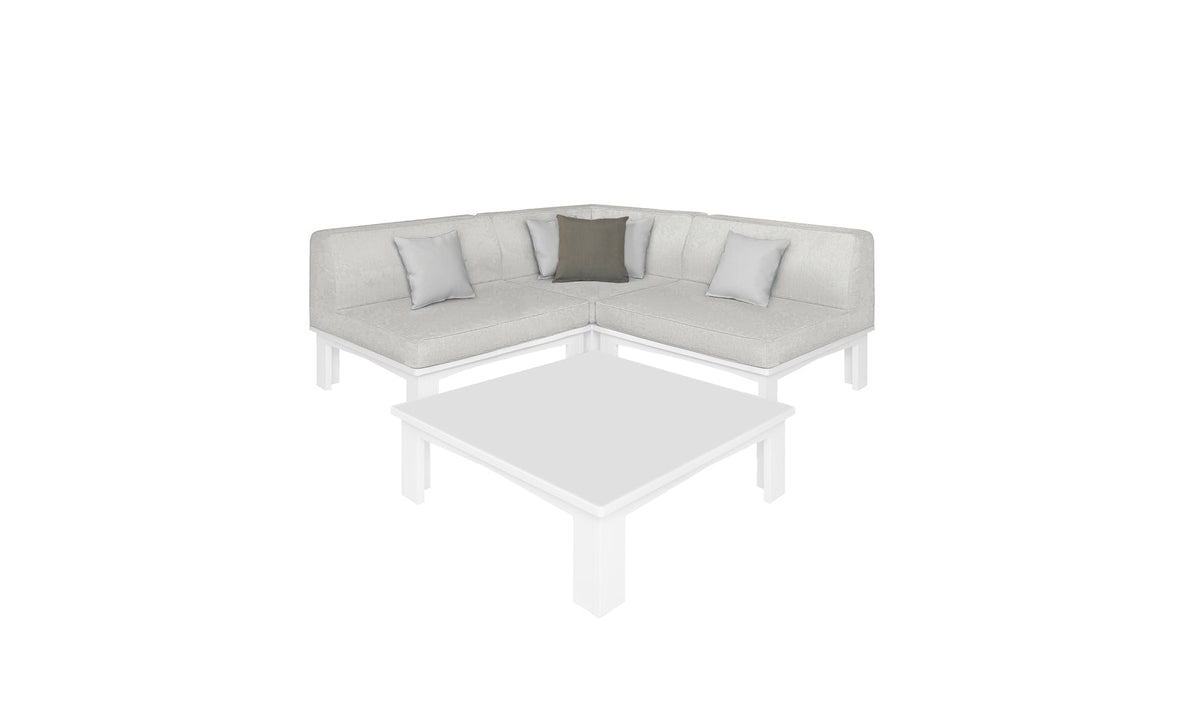 Mainstay Sectional 4 Piece Diamond - detail