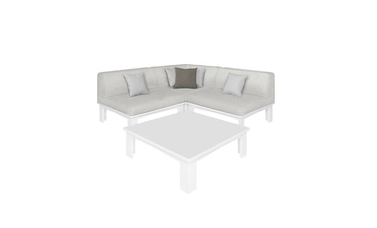 Mainstay Sectional 4 Piece Diamond - detail