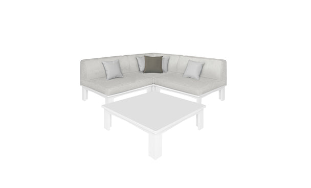 Mainstay Sectional 4 Piece Diamond - detail