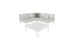 Mainstay Sectional 4 Piece Diamond - detail