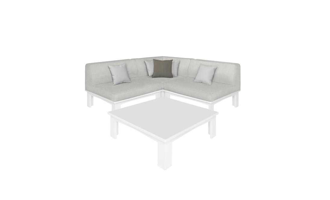 Mainstay Sectional 4 Piece Diamond - detail