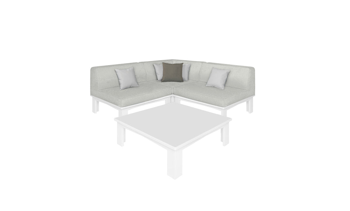 Mainstay Sectional 4 Piece Diamond - detail