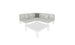 Mainstay Sectional 4 Piece Diamond - detail