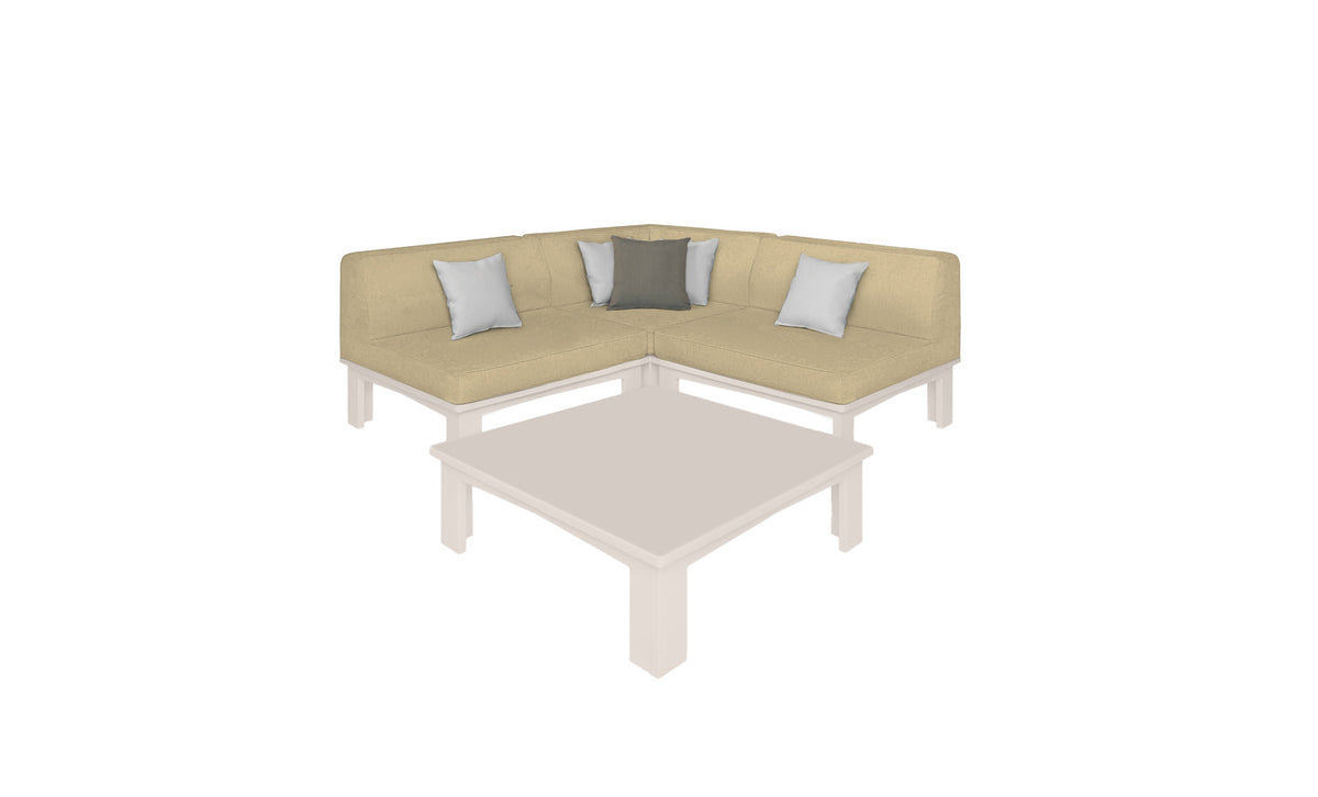 Mainstay Sectional 4 Piece Diamond - detail