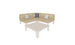 Mainstay Sectional 4 Piece Diamond - detail
