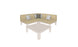 Mainstay Sectional 4 Piece Diamond - detail