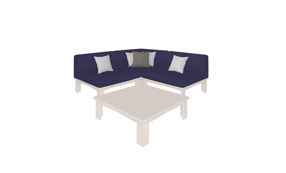 Mainstay Sectional 4 Piece Diamond - detail
