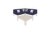 Mainstay Sectional 4 Piece Diamond - detail