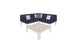 Mainstay Sectional 4 Piece Diamond - detail
