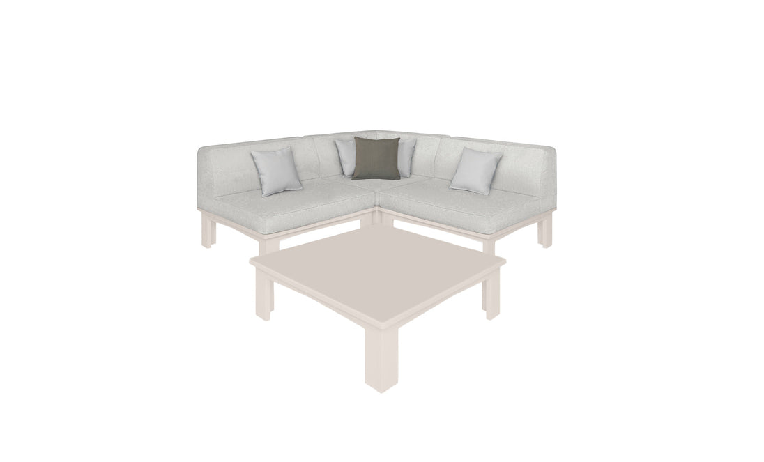 Mainstay Sectional 4 Piece Diamond - detail