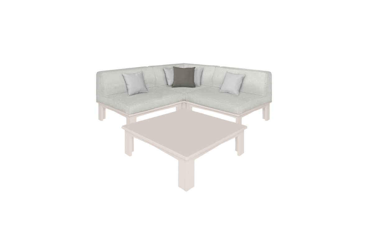 Mainstay Sectional 4 Piece Diamond - detail