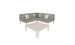 Mainstay Sectional 4 Piece Diamond - detail