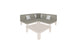 Mainstay Sectional 4 Piece Diamond - detail