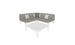 Mainstay Sectional 4 Piece Diamond - detail