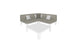 Mainstay Sectional 4 Piece Diamond - detail