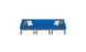 Mainstay Sectional 3 Piece Sofa - lifestyle