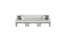 Mainstay Sectional 3 Piece Sofa - lifestyle