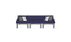 Mainstay Sectional 3 Piece Sofa - lifestyle